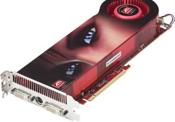 Как в ATI Radeon HD 3870 X2 обеспечен скоростной обмен по шине PCI Express?